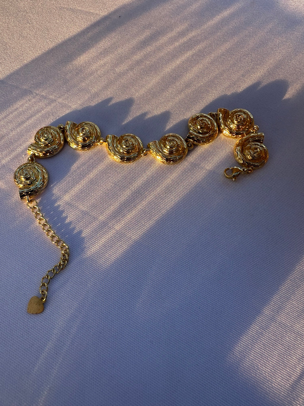 Caracol bracelet