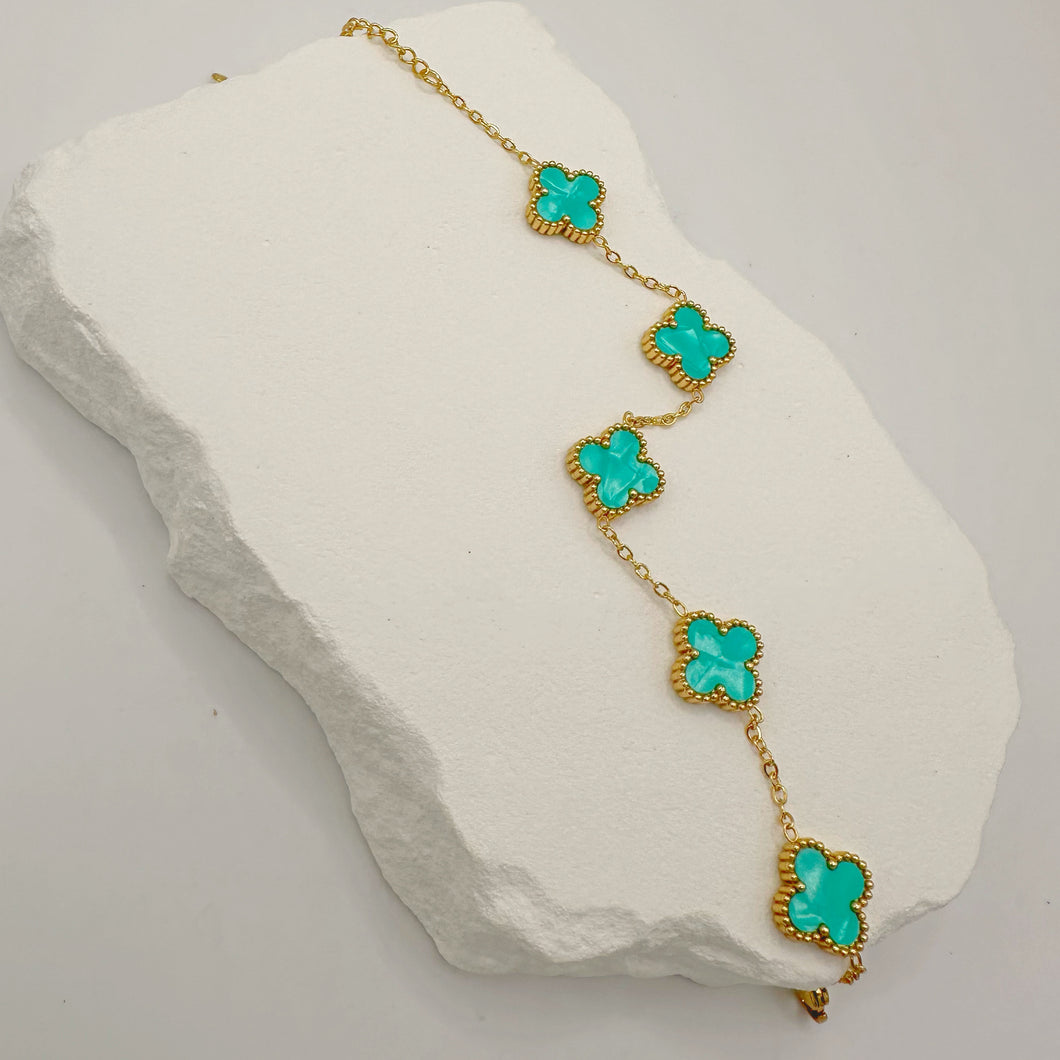 Clover bracelet