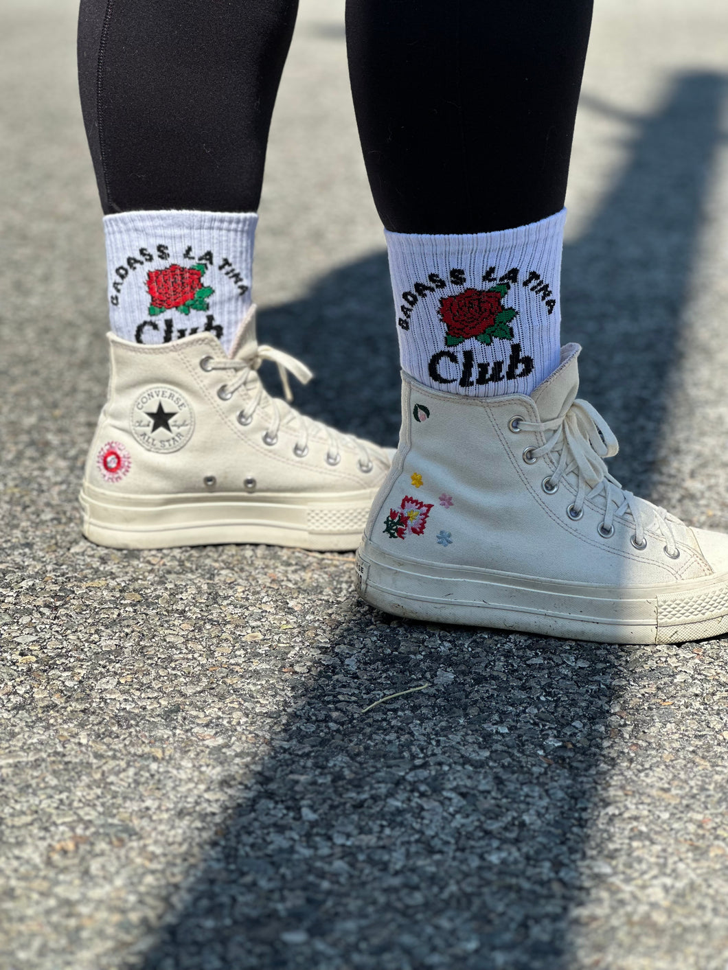 Bad Ass Latina Club Socks