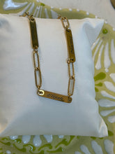 Load image into Gallery viewer, Engraveable necklace
