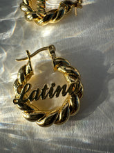 Load image into Gallery viewer, Latina Hoops
