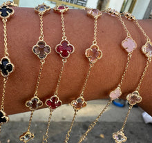 Load image into Gallery viewer, Clover Precious Bracelet
