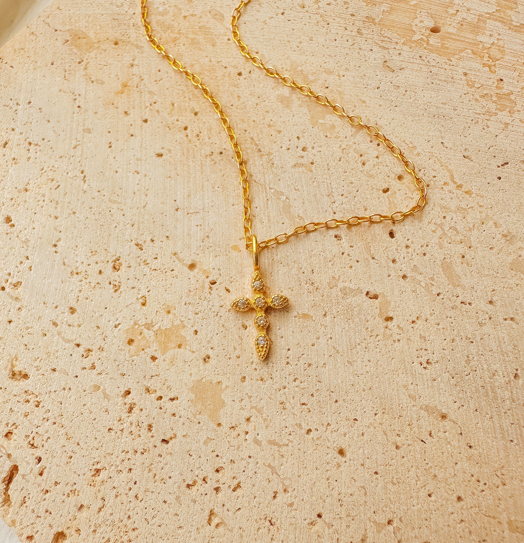 Blessed Cross Necklace