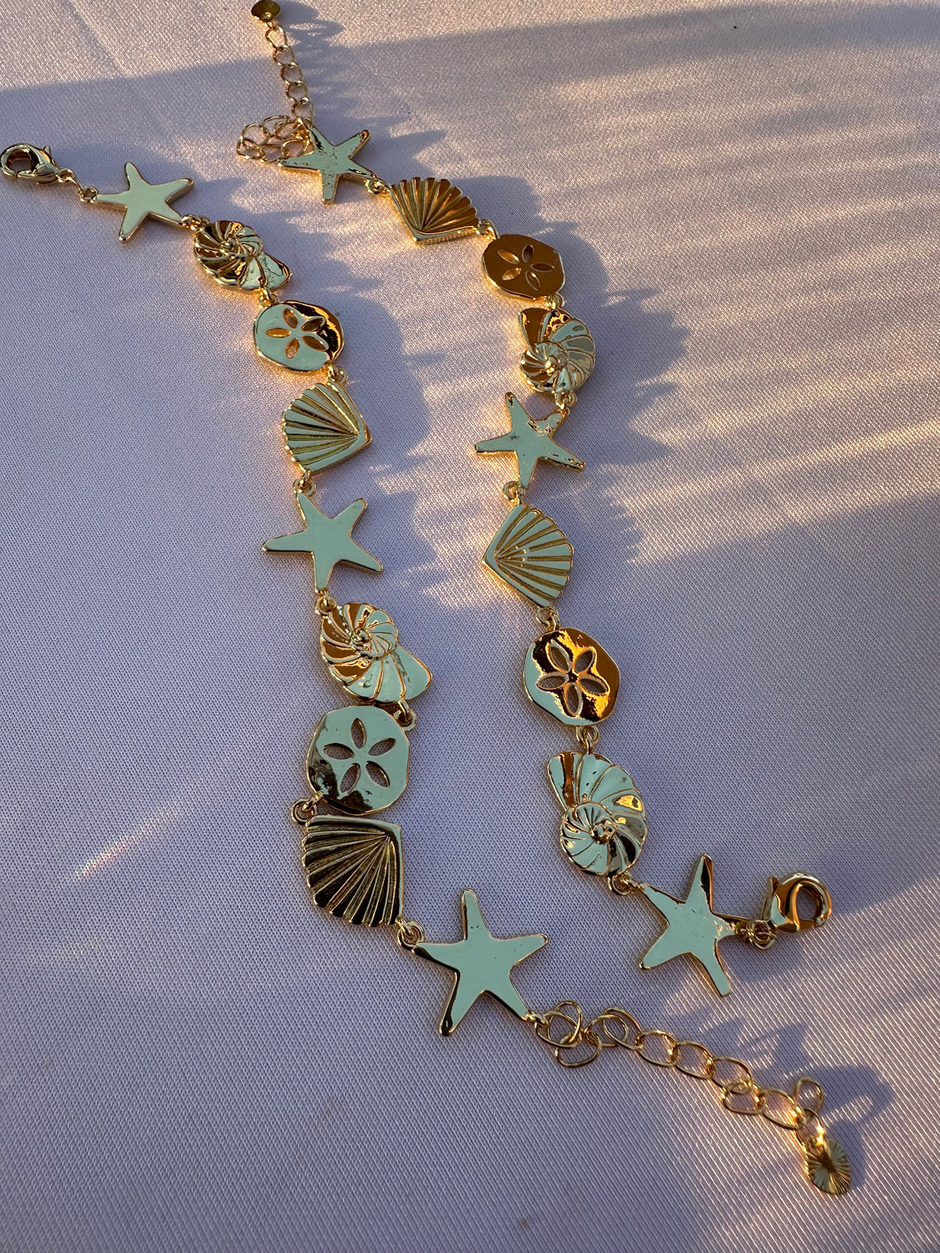 Seashells seashells bracelet