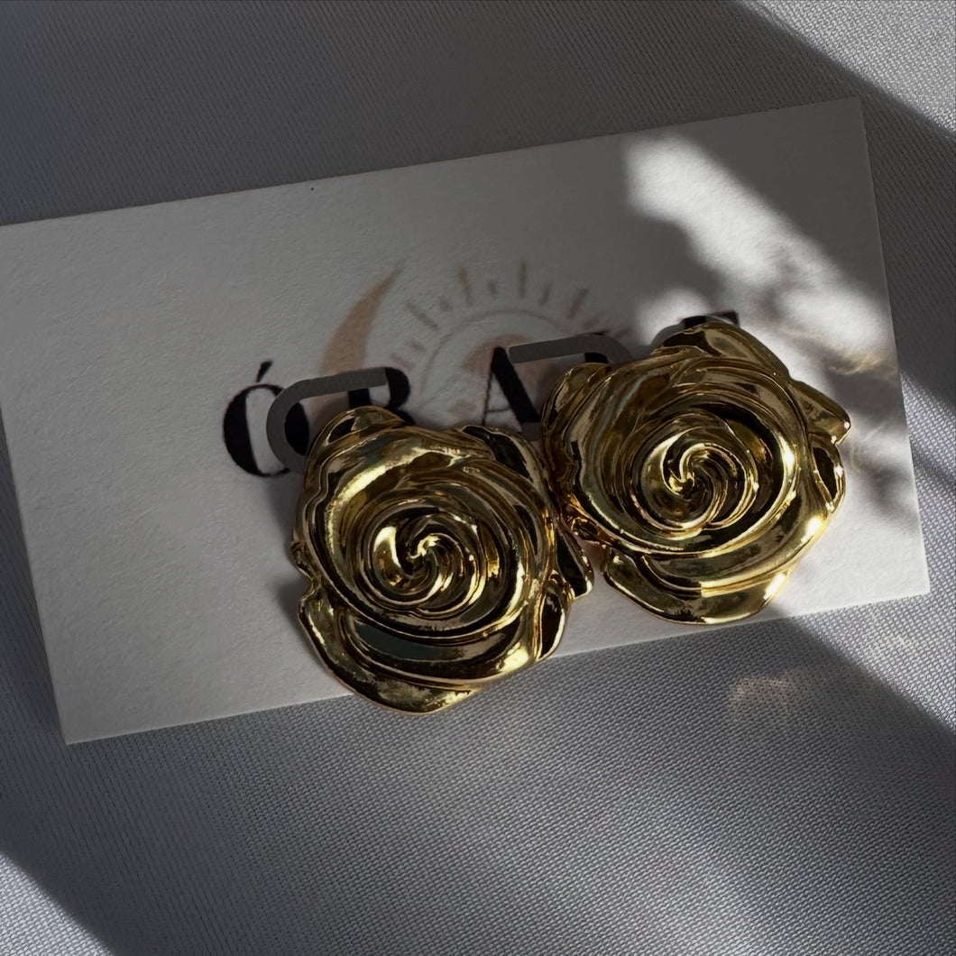 Las Rosas Earrings