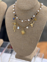 Load image into Gallery viewer, Sol charm necklace
