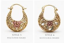 Load image into Gallery viewer, Canastita earrings
