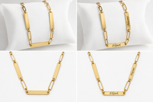 Load image into Gallery viewer, Engraveable necklace
