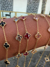 Load and play video in Gallery viewer, Clover Precious Bracelet
