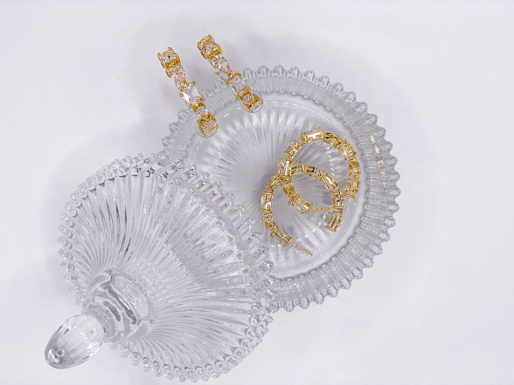 Ángel Hoop Earrings