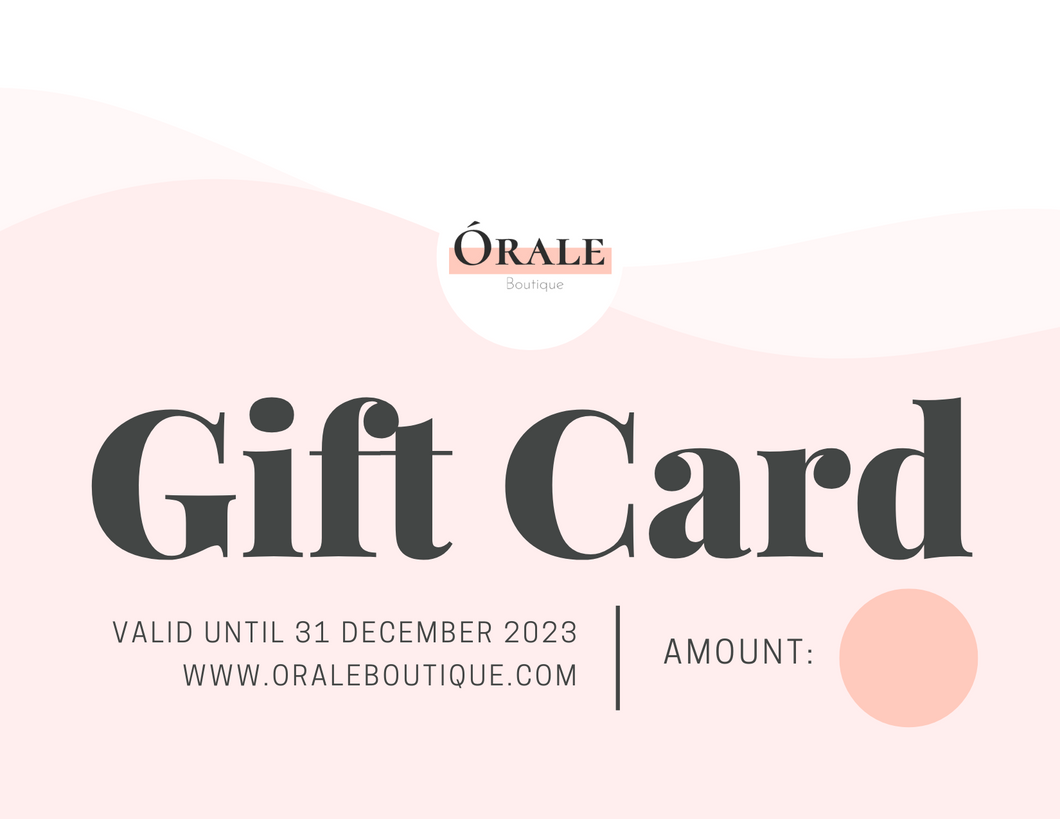 Gift card