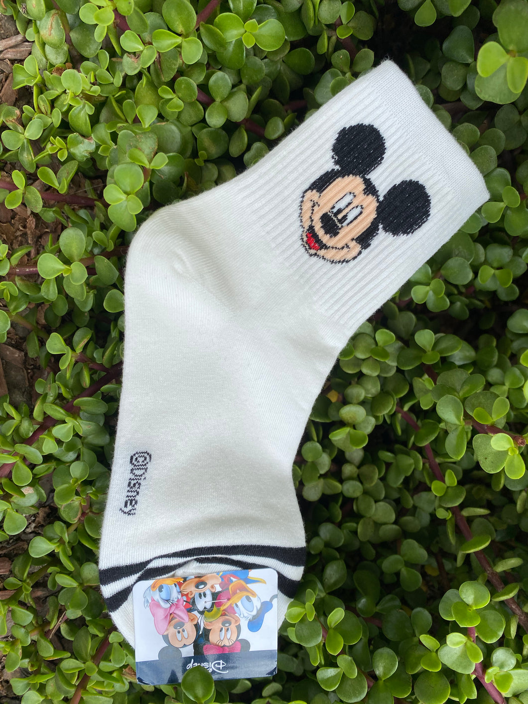 Mickey Mouse Crew Socks