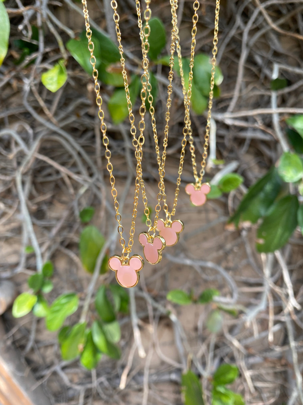 Mickey Mouse Necklace