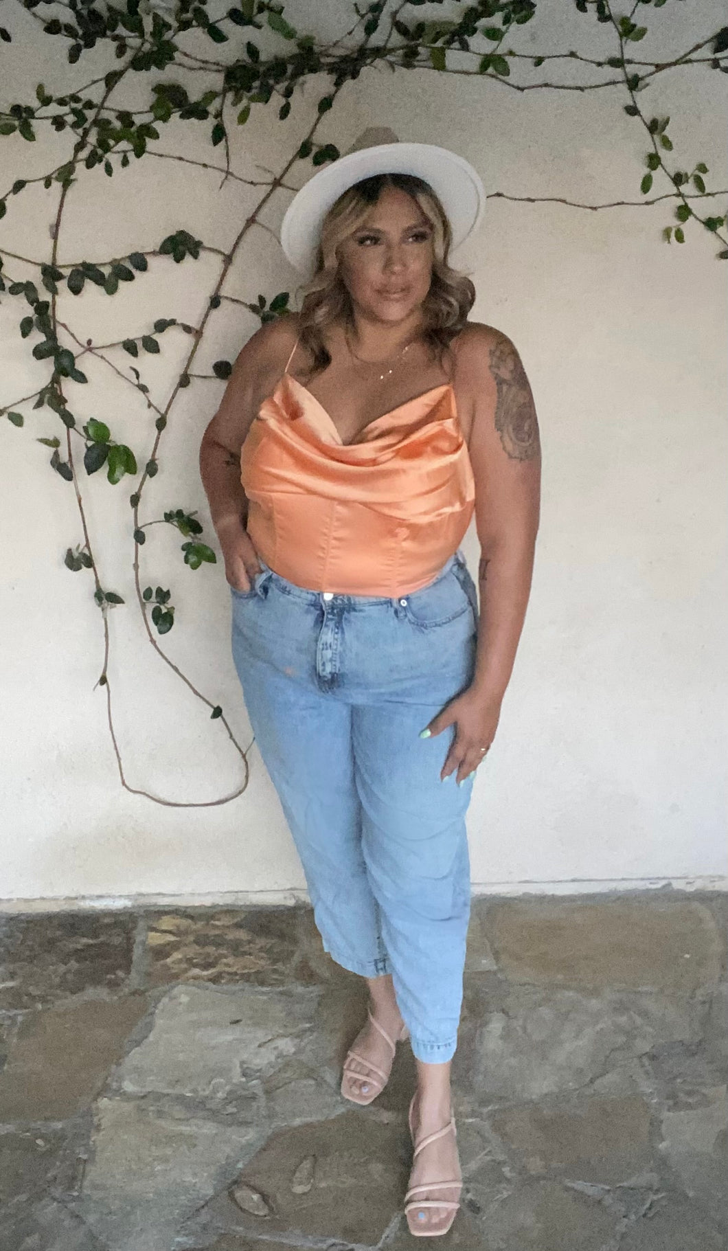 Bianca Plus Size top